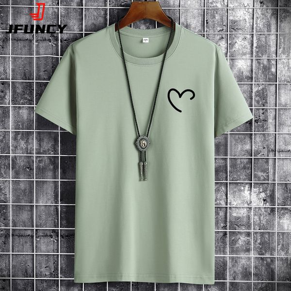 men's tshirts jfuncy oversize summer men's cotton tee shirts men casual tshirt simple love heart print tshirt oneck short sleeve m, White;black
men's tshirts jfuncy oversize summer men's cotton tee shirts men casual tshirt simple love heart print tshirt oneck short sleeve m, White;black