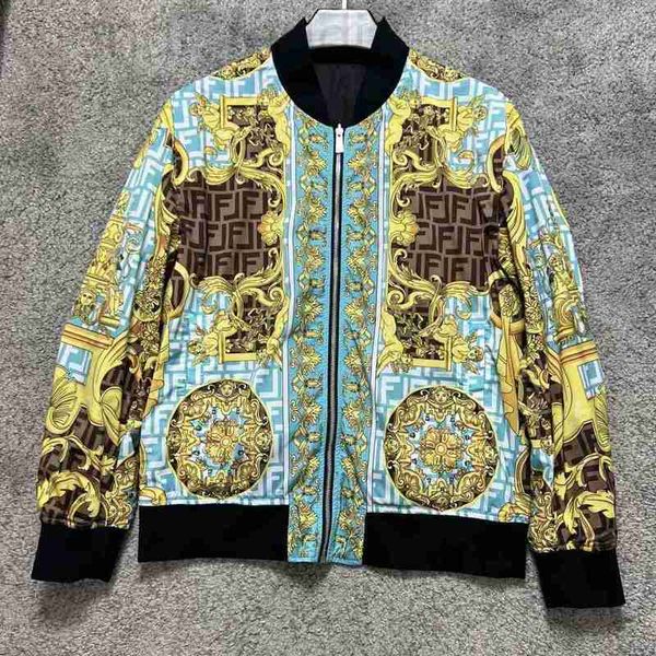 men's jackets designer 23ss early spring new reversible coat sx6p, Black;brown