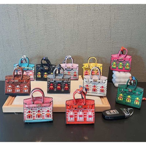 bag small house hanging decoration female cute earphone storage mini change car key accessory
bag small house hanging decoration female cute earphone storage mini change car key accessory