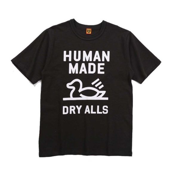human madehmmd letter duck round neck t-shirt bamboo joint cotton short sleeve summer t-shirt fashion trend, Black;white
human madehmmd letter duck round neck t-shirt bamboo joint cotton short sleeve summer t-shirt fashion trend, Black;white