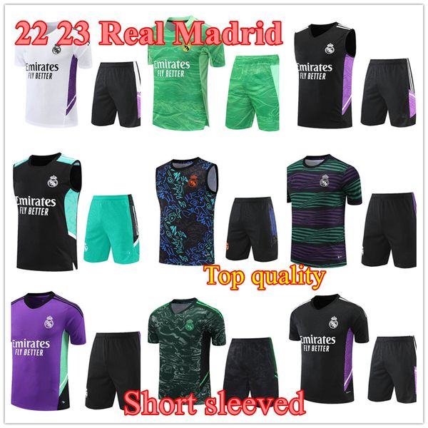 22 23 pre-match training suit finals soccer jersey football shirt men real madrids short sleeved camavinga rudiger camiseta men 23/24 unifor, Black
22 23 pre-match training suit finals soccer jersey football shirt men real madrids short sleeved camavinga rudiger camiseta men 23/24 unifor, Black