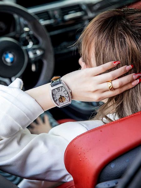 luxury milles luxury watch women's swiss richards mechanical watch women's waterproof miller ten watch brands ayw, Slivery;black
luxury milles luxury watch women's swiss richards mechanical watch women's waterproof miller ten watch brands ayw, Slivery;black