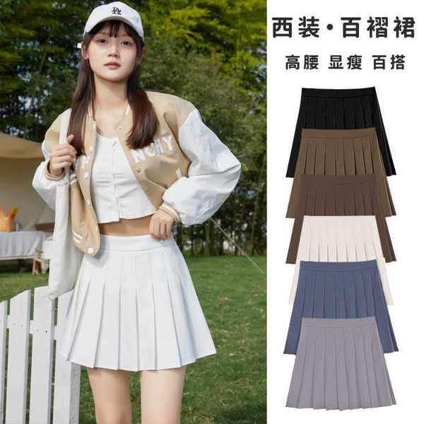 suit pleated summer a-line half-length women's short antialiasing high waist slim large college style jk skirt, Black
suit pleated summer a-line half-length women's short antialiasing high waist slim large college style jk skirt, Black