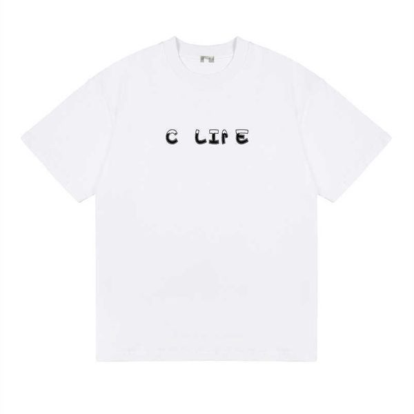 womens designer t shirt correct version 2023 summer letter cutout pattern os loose sleeve t-shirt, White
womens designer t shirt correct version 2023 summer letter cutout pattern os loose sleeve t-shirt, White