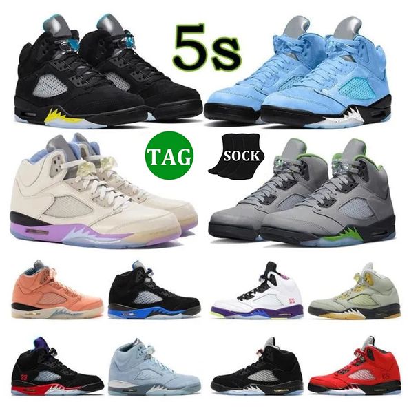 2023 og high 5s basketball shoes men women jumpman 5 concord jade horizon racer blue trophy room triple black international fligh sports sne, White;red
2023 og high 5s basketball shoes men women jumpman 5 concord jade horizon racer blue trophy room triple black international fligh sports sne, White;red