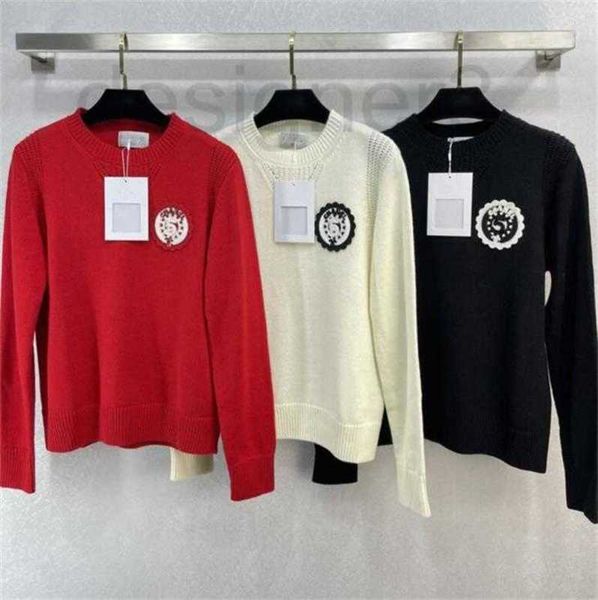 women's sweaters designer 23ss spring new women knitted jacquard cardigan round neck casual womens designer sweaters accz btm5, White;black
women's sweaters designer 23ss spring new women knitted jacquard cardigan round neck casual womens designer sweaters accz btm5, White;black