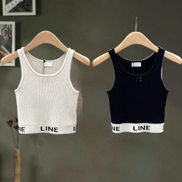 womens designer t shirt tracksuit korean summer 2023 letter shirt sleeveless tank top, White
womens designer t shirt tracksuit korean summer 2023 letter shirt sleeveless tank top, White