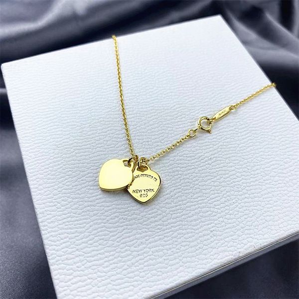 luxury double hearts necklace ladies sterling silver blue 2 love tags diamond pendant designer neckces original tif jewelry christmas gift w
luxury double hearts necklace ladies sterling silver blue 2 love tags diamond pendant designer neckces original tif jewelry christmas gift w