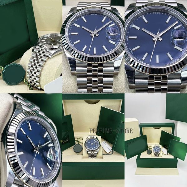 box papers high-quality watch new datejust 41mm blue fluted whitegold jubilee 126334mechanical automatic men watches, Slivery;brown
box papers high-quality watch new datejust 41mm blue fluted whitegold jubilee 126334mechanical automatic men watches, Slivery;brown