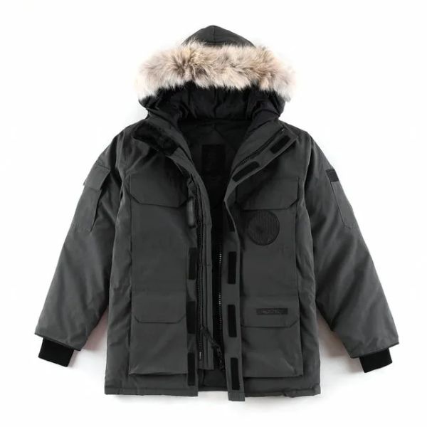 2023 designer men's down parka winter jacket arctic outdoor hoodies doudoune manteau coats, Black
2023 designer men's down parka winter jacket arctic outdoor hoodies doudoune manteau coats, Black
