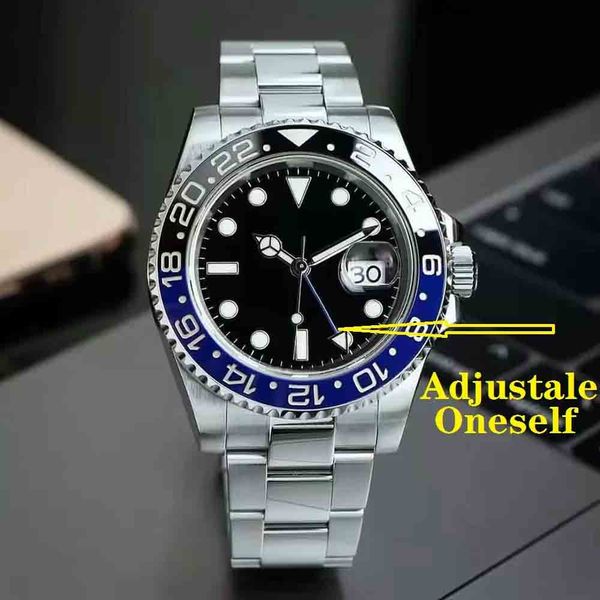 mens watches automatic mechanical movement black ceramic bezel sapphire dial uhr adjustable jubilee bracelet watch mens watches reloj glide, Slivery;brown
mens watches automatic mechanical movement black ceramic bezel sapphire dial uhr adjustable jubilee bracelet watch mens watches reloj glide, Slivery;brown