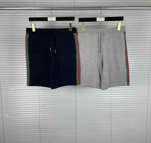 new men's and women's shorts fashion designer tb thom directly-sale with red green jacquard side pure cotton casual same style, White;black
new men's and women's shorts fashion designer tb thom directly-sale with red green jacquard side pure cotton casual same style, White;black