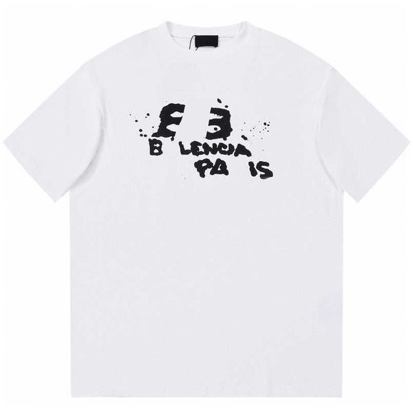 2023 womens designer t shirt tracksuit shirt high edition summer couple style house print loose relaxed sleeve, White;black
2023 womens designer t shirt tracksuit shirt high edition summer couple style house print loose relaxed sleeve, White;black