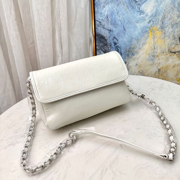 chain shoulder bags women envelope postman package designer handbag purse genuine leather hardware chains fashion letters magnetic buckle ha
chain shoulder bags women envelope postman package designer handbag purse genuine leather hardware chains fashion letters magnetic buckle ha