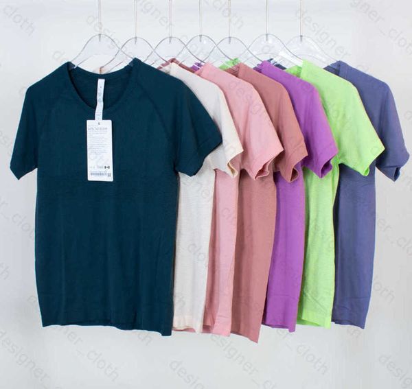 yoga womens sports t shirts wear swiftlys tech ladies short-sleeved t-shirts moistures wicking knit high elastic fitness fashion tees alo, Gray
yoga womens sports t shirts wear swiftlys tech ladies short-sleeved t-shirts moistures wicking knit high elastic fitness fashion tees alo, Gray