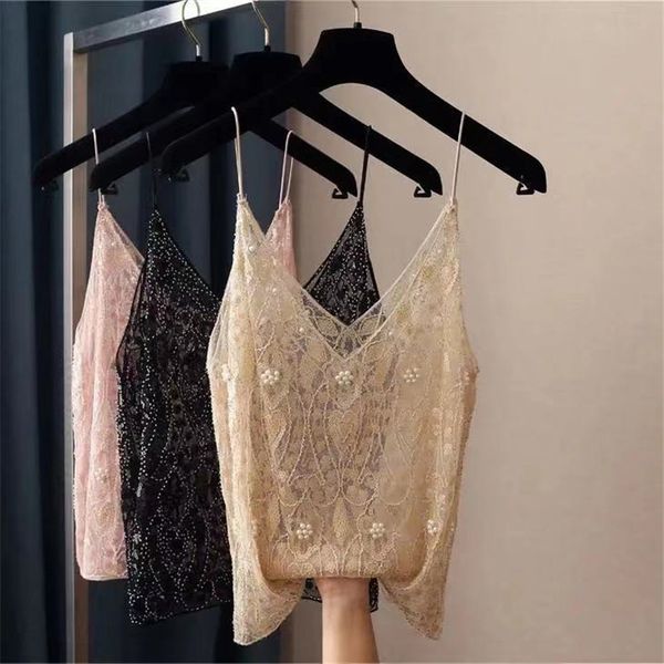 camisoles tanks sidaimi fashion women's bead work camis women's club camissol shiny and shiny women's sequins water tank hand, Black;white
camisoles tanks sidaimi fashion women's bead work camis women's club camissol shiny and shiny women's sequins water tank hand, Black;white