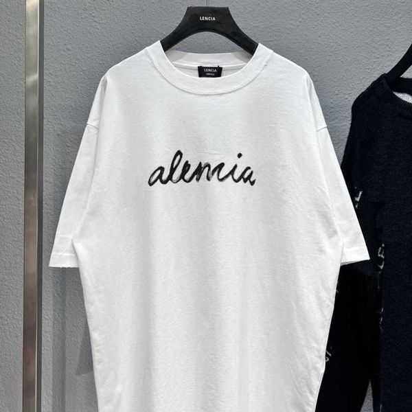 luxury designer women t shirt shirt high edition family initial sleeve casual round neck t-shirt couple relaxed sports, White;black
luxury designer women t shirt shirt high edition family initial sleeve casual round neck t-shirt couple relaxed sports, White;black