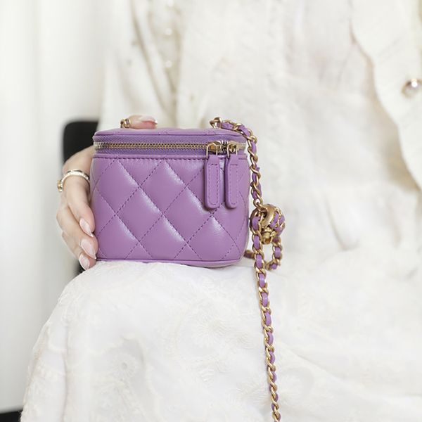 designer chain bags luxury shoulder bags 1:1 quality sheepskin cosmetic bag 11cm with box mc090
designer chain bags luxury shoulder bags 1:1 quality sheepskin cosmetic bag 11cm with box mc090