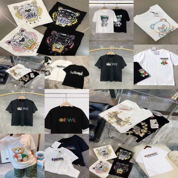 2023 new women's tshirt shirt printed t-shirt couples half original sleeve spring/summer round neck casual, White
2023 new women's tshirt shirt printed t-shirt couples half original sleeve spring/summer round neck casual, White
