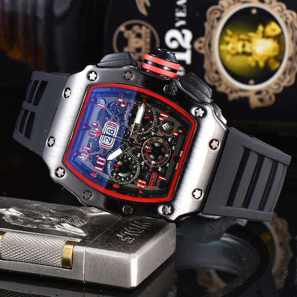 luxury watches richa milles mens huang zitao same style hollow out wine bucket quartz business six pin multi function 18redlil, Slivery;black
luxury watches richa milles mens huang zitao same style hollow out wine bucket quartz business six pin multi function 18redlil, Slivery;black