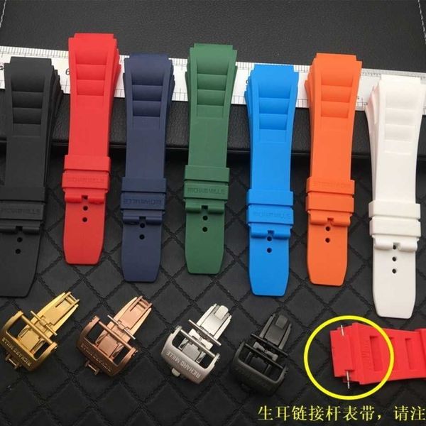 luxury watches richa milles replacement miller waterproof silicone rubber with 25mm ear 18redlil, Slivery;black
luxury watches richa milles replacement miller waterproof silicone rubber with 25mm ear 18redlil, Slivery;black