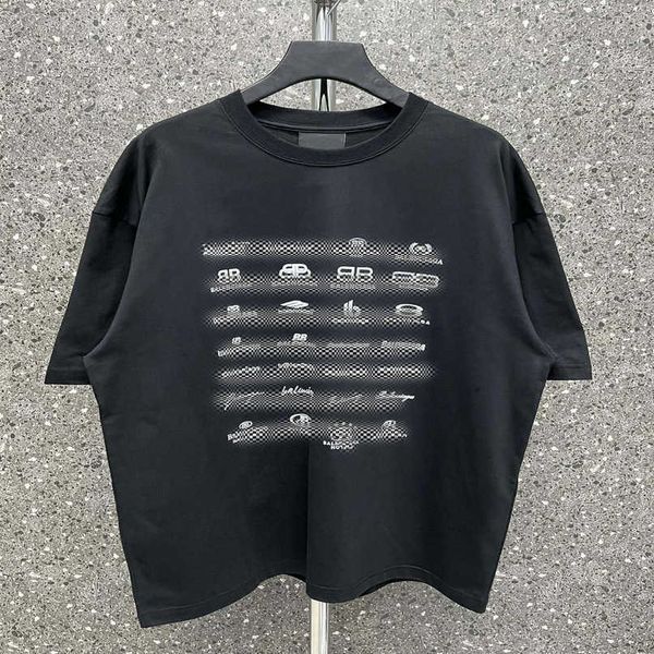 designer summer women t shirt shirt high edition classic collection sleeve small neck t-shirt couple casual, White;black
designer summer women t shirt shirt high edition classic collection sleeve small neck t-shirt couple casual, White;black