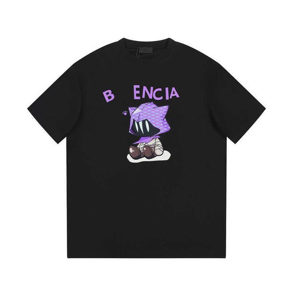 designer new women t shirt shirt high edition family lightning purple letter print oversize sleeve mesh red same style, White;black
designer new women t shirt shirt high edition family lightning purple letter print oversize sleeve mesh red same style, White;black