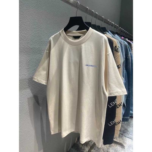 2023 new designer womens t shirt high-end shirt spring summer high edition front back l letter printed t-shirt sleeve, White
2023 new designer womens t shirt high-end shirt spring summer high edition front back l letter printed t-shirt sleeve, White