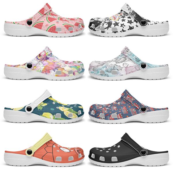 Customized lovely beautiful comfortable Glossy exquisite Diy shoes for men and women's indoor slippers 104719
Customized lovely beautiful comfortable Glossy exquisite Diy shoes for men and women's indoor slippers 104719