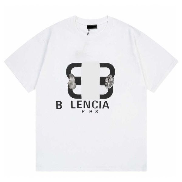 2023 new designer womens t shirt high-end shirt the original quality version of summer personalized family english lovers same loose versati, White;black
2023 new designer womens t shirt high-end shirt the original quality version of summer personalized family english lovers same loose versati, White;black