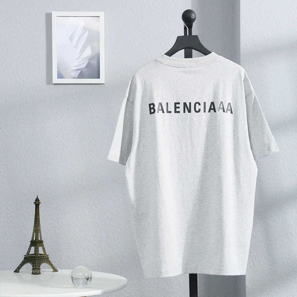 2023 new designer womens t shirt high-end high edition family spring/summer classic front back english letter gel print solid sleeve t-shirt, White;black
2023 new designer womens t shirt high-end high edition family spring/summer classic front back english letter gel print solid sleeve t-shirt, White;black