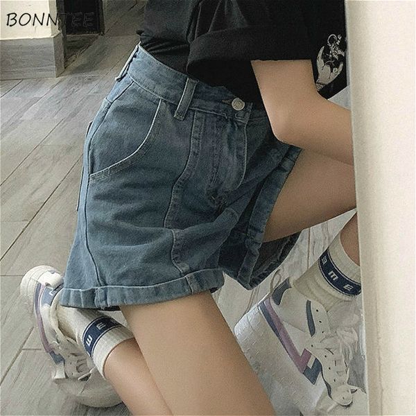 women's shorts women's retro summer denim trend high waisted harajuku college girls' simple street clothing pockets casual wo, White;black
women's shorts women's retro summer denim trend high waisted harajuku college girls' simple street clothing pockets casual wo, White;black