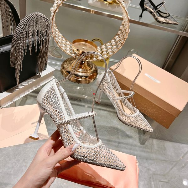 2023 fashion women pumps high heel shoes wedding shoe with rhinestone lady thin heels size 35-40 -184, Black 
2023 fashion women pumps high heel shoes wedding shoe with rhinestone lady thin heels size 35-40 -184, Black
