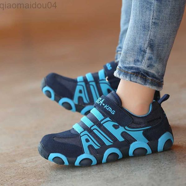athletic outdoor 2023 brand children shoes boys girls genuine leather outdoor shoes breathable running shoes kids sports shoes aa230410, Black
athletic outdoor 2023 brand children shoes boys girls genuine leather outdoor shoes breathable running shoes kids sports shoes aa230410, Black