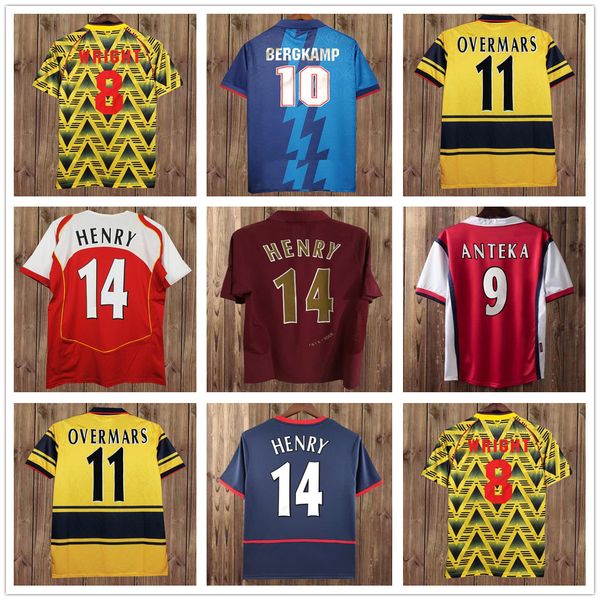 

86 87 89 HENRY Retro soccer jerseys 96 97 Galla 02 03 05 06 98 99 HIGHBURY HOME FOOTBALL SHIRT PIRES WRIGHT REYES BERGKAMP 94 95 ADAMS Persie football shirts, ⑯