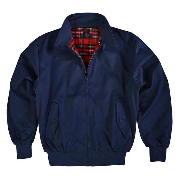 men's jackets solid spring and autumn moto biker vintage american uniform retro coat loose checked cargo jacket 230410, Black;brown
men's jackets solid spring and autumn moto biker vintage american uniform retro coat loose checked cargo jacket 230410, Black;brown