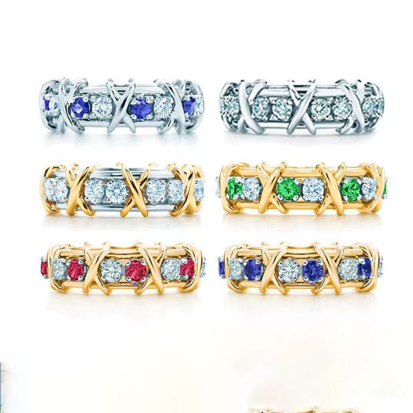 925 silver gold stones wedding engagement rings for women size 7 8 9 men 18k gold plating diamond sparkling christmas party gifts for girls
925 silver gold stones wedding engagement rings for women size 7 8 9 men 18k gold plating diamond sparkling christmas party gifts for girls