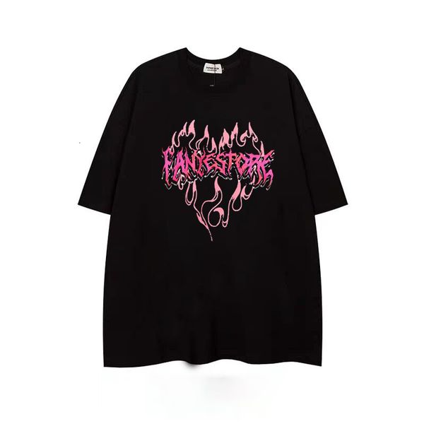 mens tshirts summer hip hop street harajuku printed tshirt casual short sleeved 100% pure cotton ultrafine highquality mens clothing 230410, White;black
mens tshirts summer hip hop street harajuku printed tshirt casual short sleeved 100% pure cotton ultrafine highquality mens clothing 230410, White;black