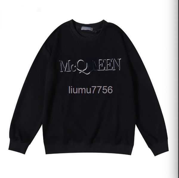 designer men hoodie pullover fashion women mcqueen sweatshirts streetwear loose hoodies lovers clothing woman letter 1 2ydo, Black
designer men hoodie pullover fashion women mcqueen sweatshirts streetwear loose hoodies lovers clothing woman letter 1 2ydo, Black