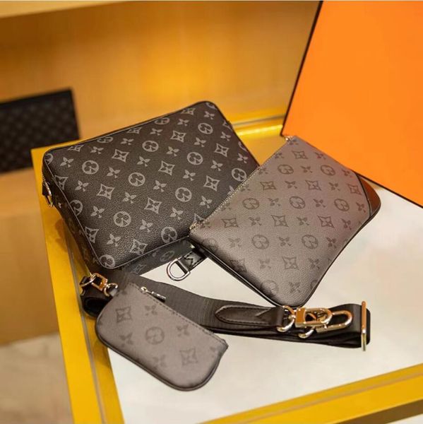 fashion women bag designers men latest arrival crossbody bag leather three-in-one shoulder bag luxurys messenger classic purses clutch bags
fashion women bag designers men latest arrival crossbody bag leather three-in-one shoulder bag luxurys messenger classic purses clutch bags
