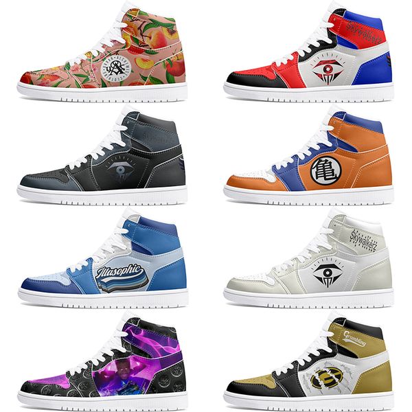 New Customized Shoes 1s DIY shoes Basketball Shoes Men 1 Women 1 Anime Customized Character Trend Versatile Outdoor Shoes
New Customized Shoes 1s DIY shoes Basketball Shoes Men 1 Women 1 Anime Customized Character Trend Versatile Outdoor Shoes