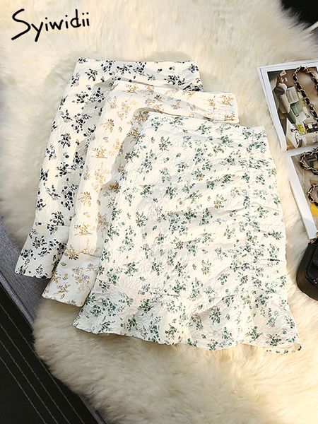 skirts syiwidii flower pencil skirt women's summer folding y2k korean fashion apparel elegant elastic high waist mermaid mini white 230, Black
skirts syiwidii flower pencil skirt women's summer folding y2k korean fashion apparel elegant elastic high waist mermaid mini white 230, Black