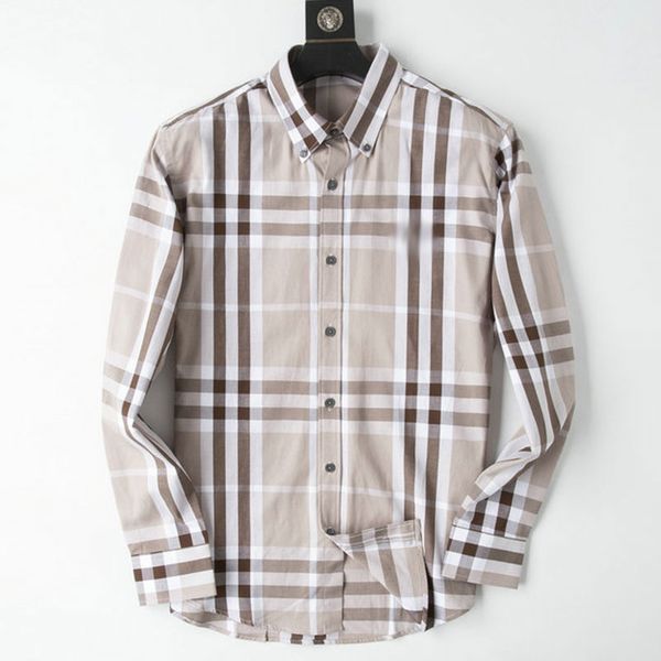 designer polo mens casual shirts burbrery men button shirt famous luxury polos collar long sleeve fashion comfortable bur horse riding cotto, White;black
designer polo mens casual shirts burbrery men button shirt famous luxury polos collar long sleeve fashion comfortable bur horse riding cotto, White;black