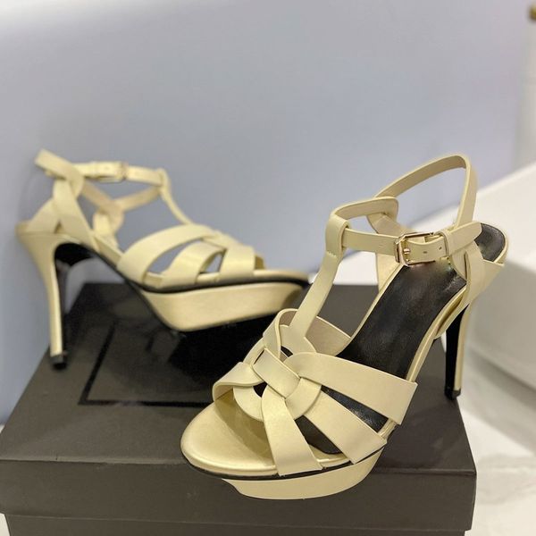 tribute woven platform pumps sandals heeled stilletto heels cross open-toe shoes women's luxury designers leather outsole evening shoes, Black
tribute woven platform pumps sandals heeled stilletto heels cross open-toe shoes women's luxury designers leather outsole evening shoes, Black