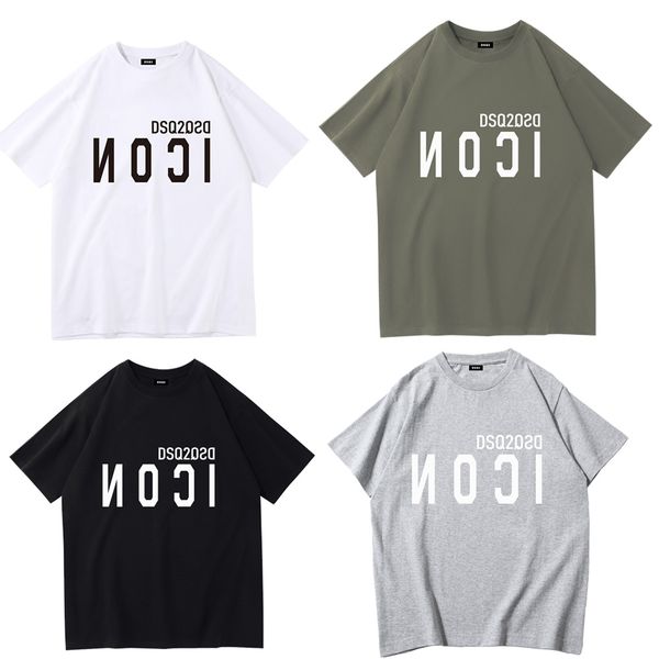 polo shirt icon summer short sleeve t-shirt men's fashion brand loose knitted cotton half sleeve printed round neck clothing, White;black
polo shirt icon summer short sleeve t-shirt men's fashion brand loose knitted cotton half sleeve printed round neck clothing, White;black