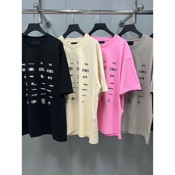 2023 womens designer t shirt tracksuit shirt high edition family 23ss classic collection multi element printed sleeve loose t-shirt, White;black
2023 womens designer t shirt tracksuit shirt high edition family 23ss classic collection multi element printed sleeve loose t-shirt, White;black