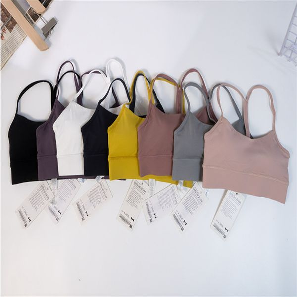 yoga bra clothes flow y women's sports underwear nude feeling double-sided brushed solid color ll yoga outfit
yoga bra clothes flow y women's sports underwear nude feeling double-sided brushed solid color ll yoga outfit