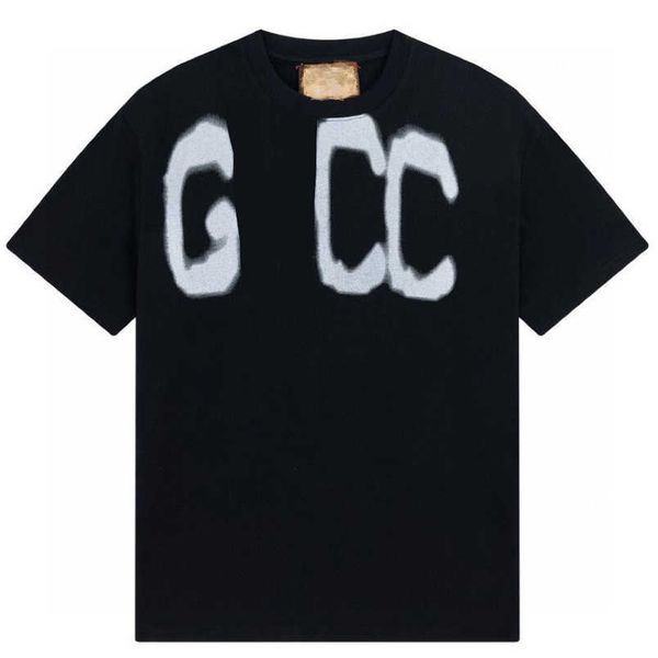 womens designer t shirt tracksuit shirt distinguishing market high version pure sleeve t-shirt personalized loose casual top, White;black
womens designer t shirt tracksuit shirt distinguishing market high version pure sleeve t-shirt personalized loose casual top, White;black