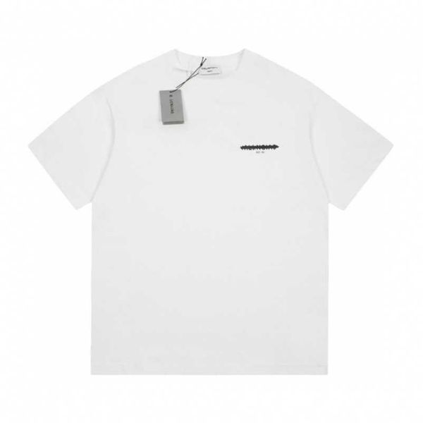 2023 new designer womens t shirt high-end shirt high edition 2023 summer trend family printed relaxed sleeve t-shirt, White
2023 new designer womens t shirt high-end shirt high edition 2023 summer trend family printed relaxed sleeve t-shirt, White