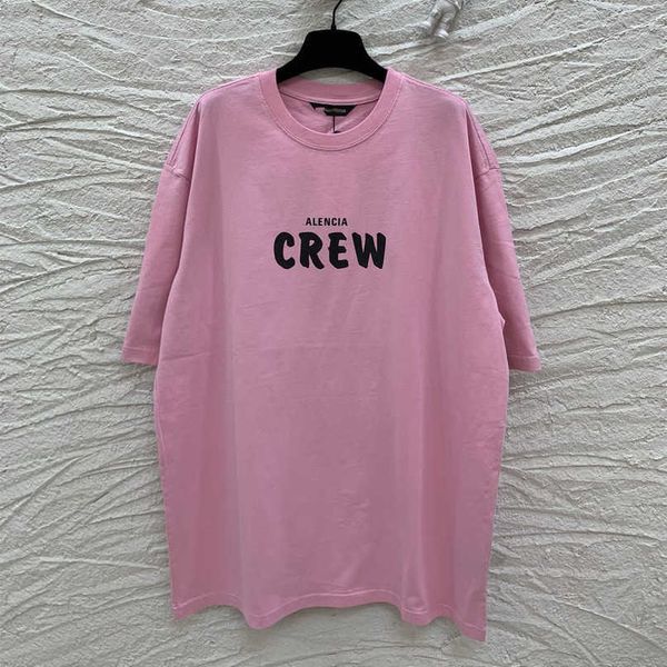 designer new women t shirt high edition 2023 summer crew employee exclusive print loose fit sleeve t-shirt, White;black
designer new women t shirt high edition 2023 summer crew employee exclusive print loose fit sleeve t-shirt, White;black